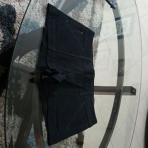 G by Guess black jeans shorts, never worn